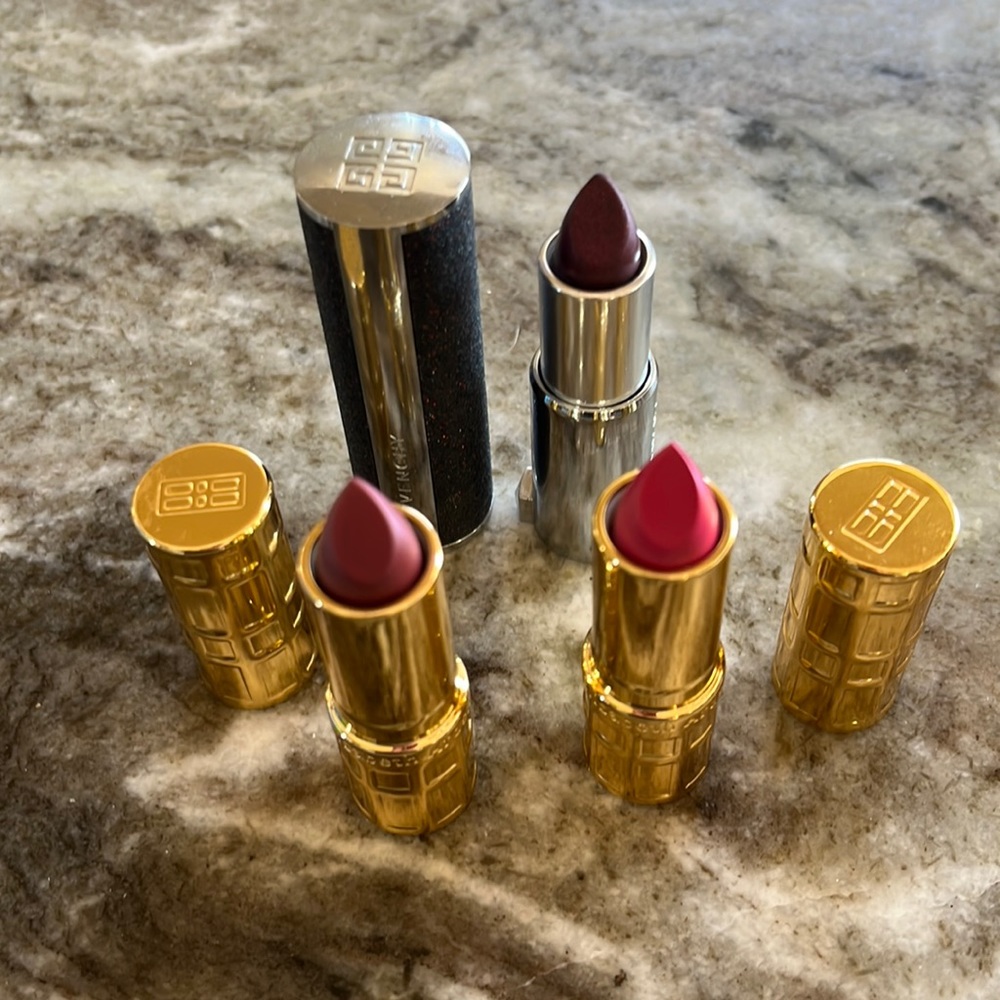 Elizabeth Arden & Givenchy Lipstick Bundle 👄